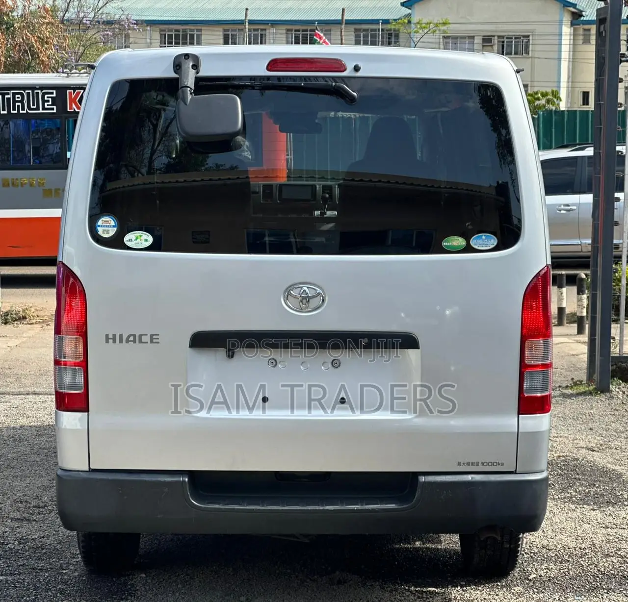 Toyota HiAce 2019 Silver