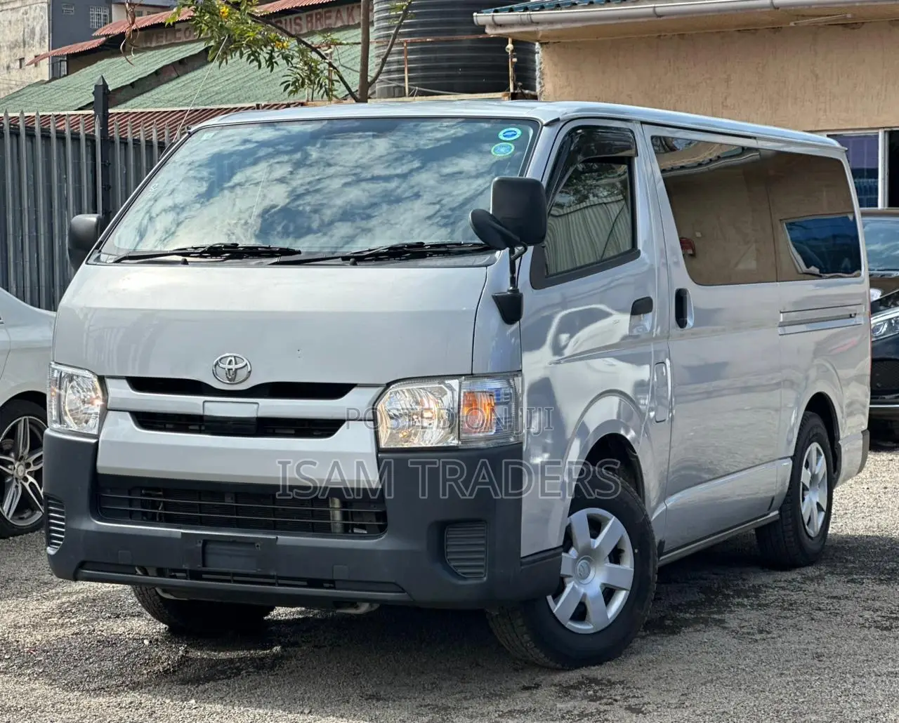Toyota HiAce 2019 Silver