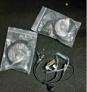 Fbi Walkie Talkie Earphone.(Anti-Radiation)