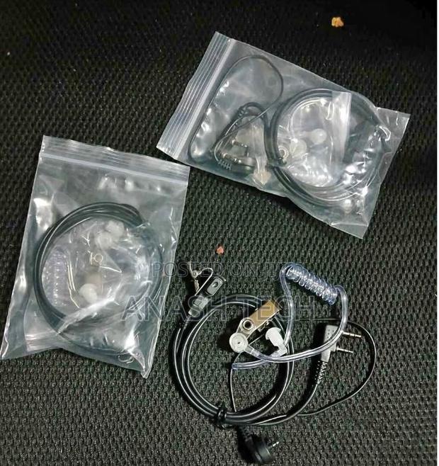 Fbi Walkie Talkie Earphone.(Anti-Radiation)