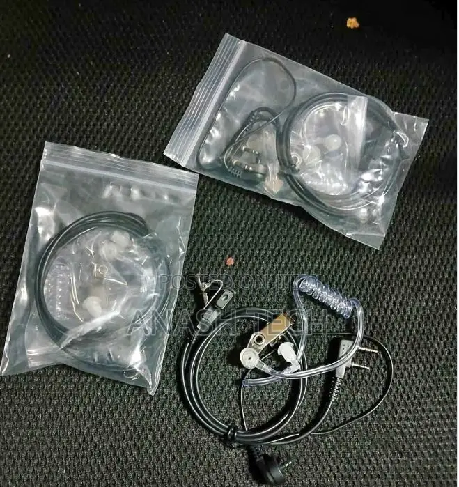 Fbi Walkie Talkie Earphone.(Anti-Radiation)