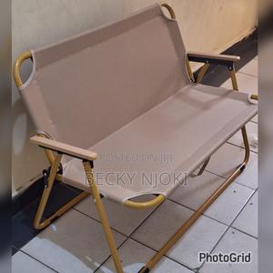 Portable Double Seat Camping Chair