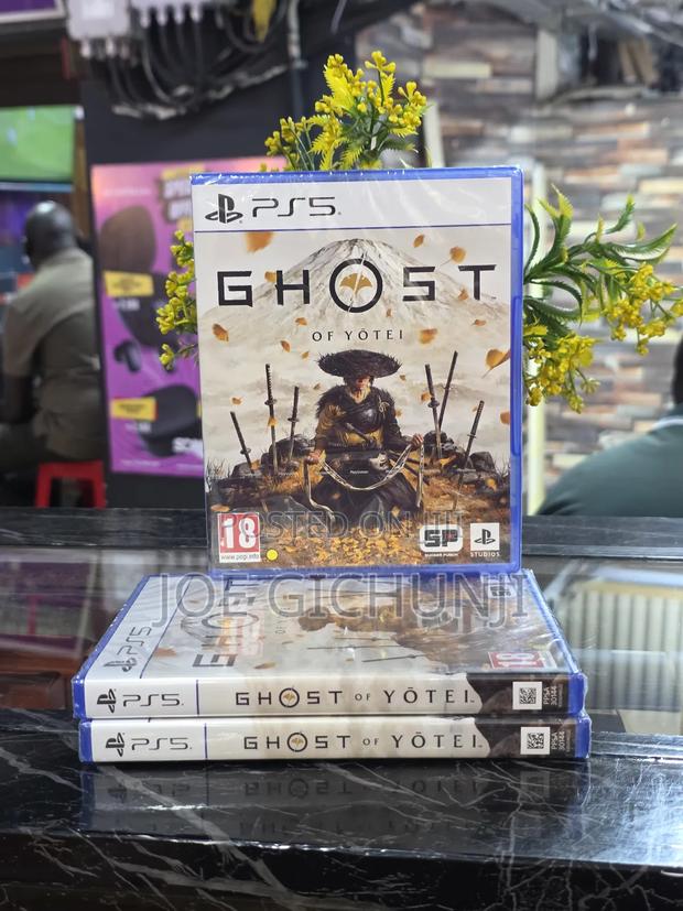 Ps5 Ghost of Yotei - main view