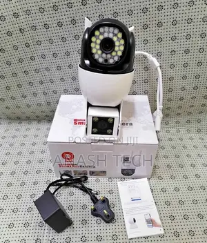 New Ac Powered Dual Lens 4g V380 Wetherproof Camera