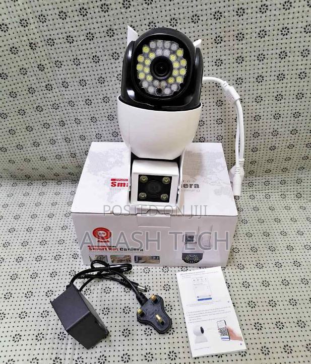 New Ac Powered Dual Lens 4g V380 Wetherproof Camera - main view
