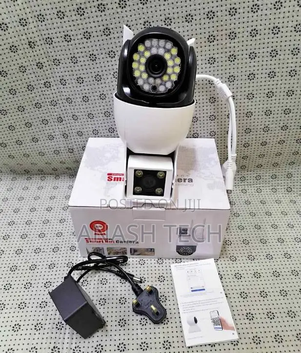 New Ac Powered Dual Lens 4g V380 Wetherproof Camera