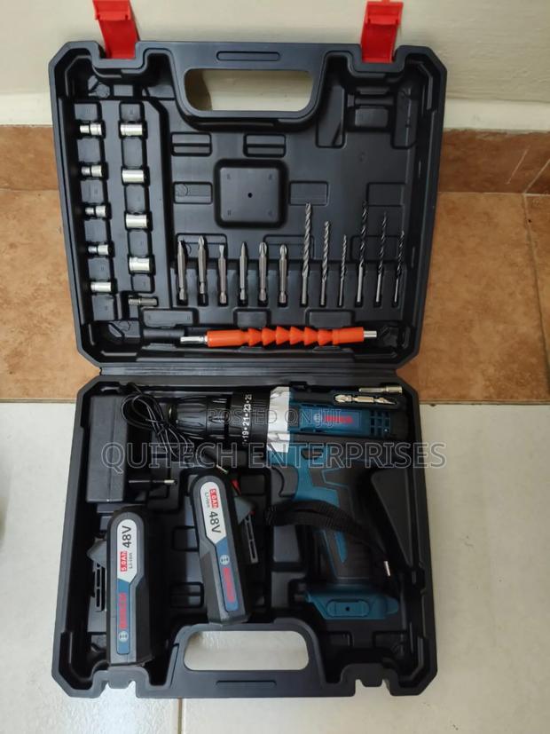 48v Bosch Cordless Drill/ Electric Bosch Drill - main view
