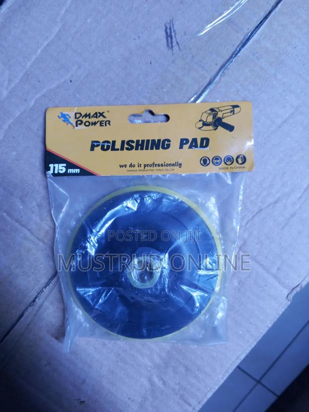 Verified 115mm Buffing Pad - main view