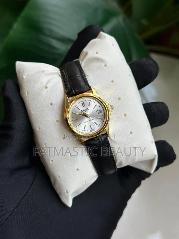 Leather Casio Watch - thumbnail 2