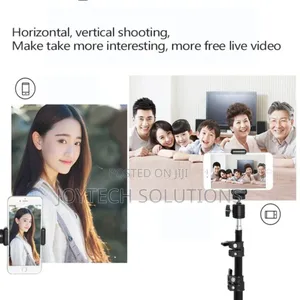 Adjustable Phone Holder Tripod Stand. Light Weight Stand
