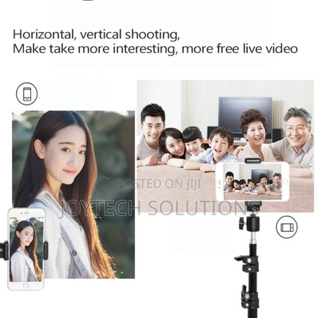 Adjustable Phone Holder Tripod Stand. Light Weight Stand