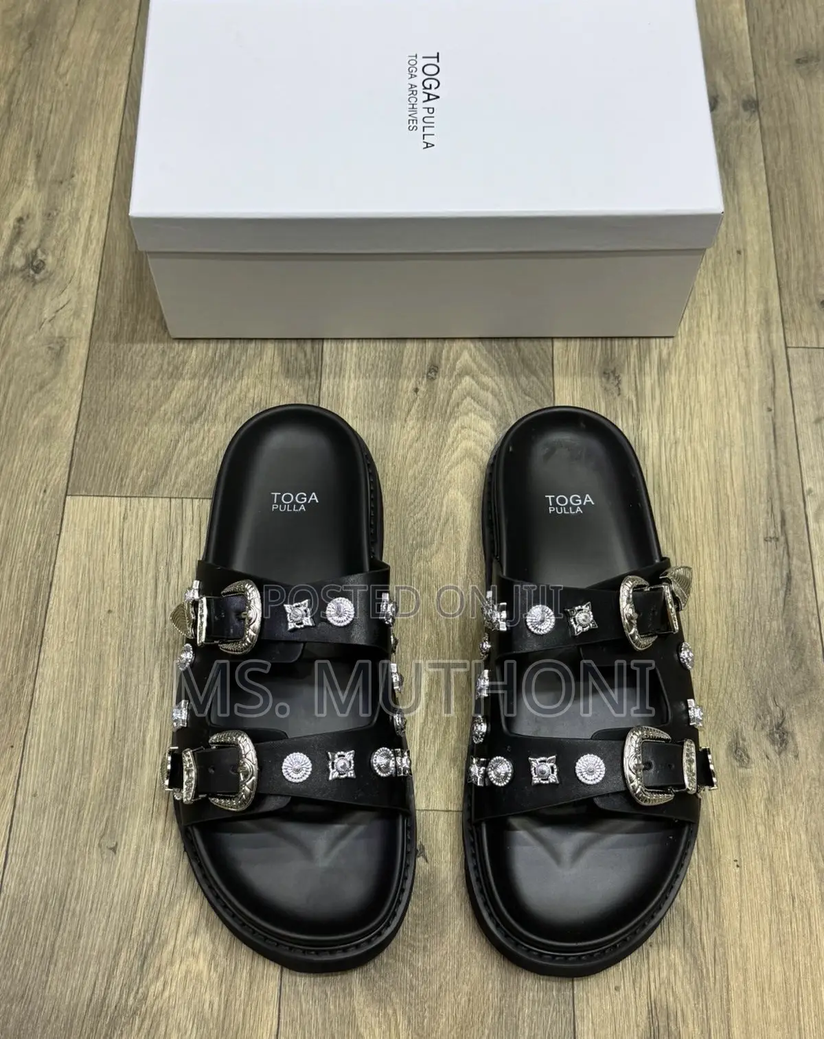 Boxed High End. Toga . P Sandals39-45