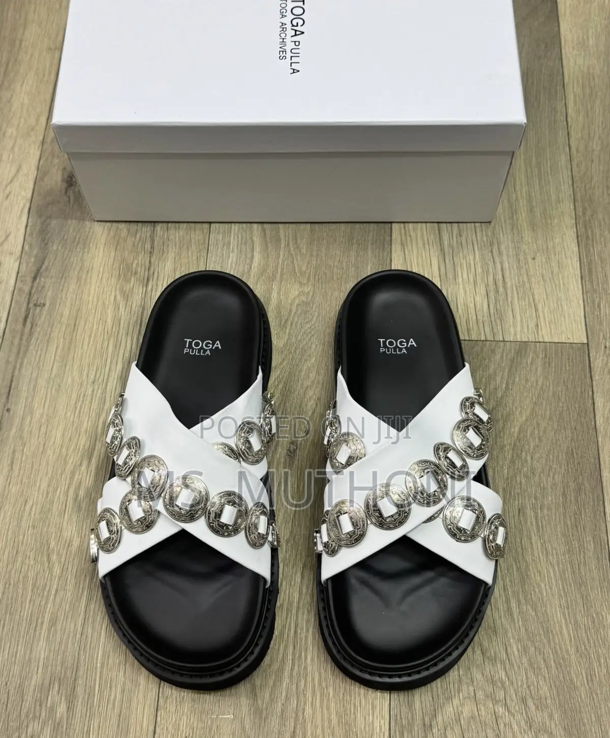 Boxed High End. Toga . P Sandals39-45