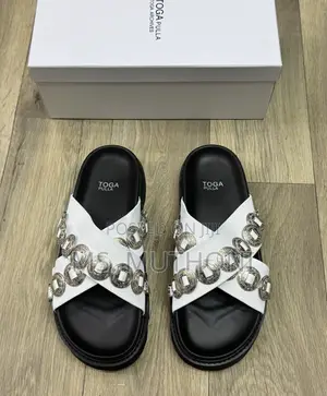 Boxed High End. Toga . P Sandals39-45