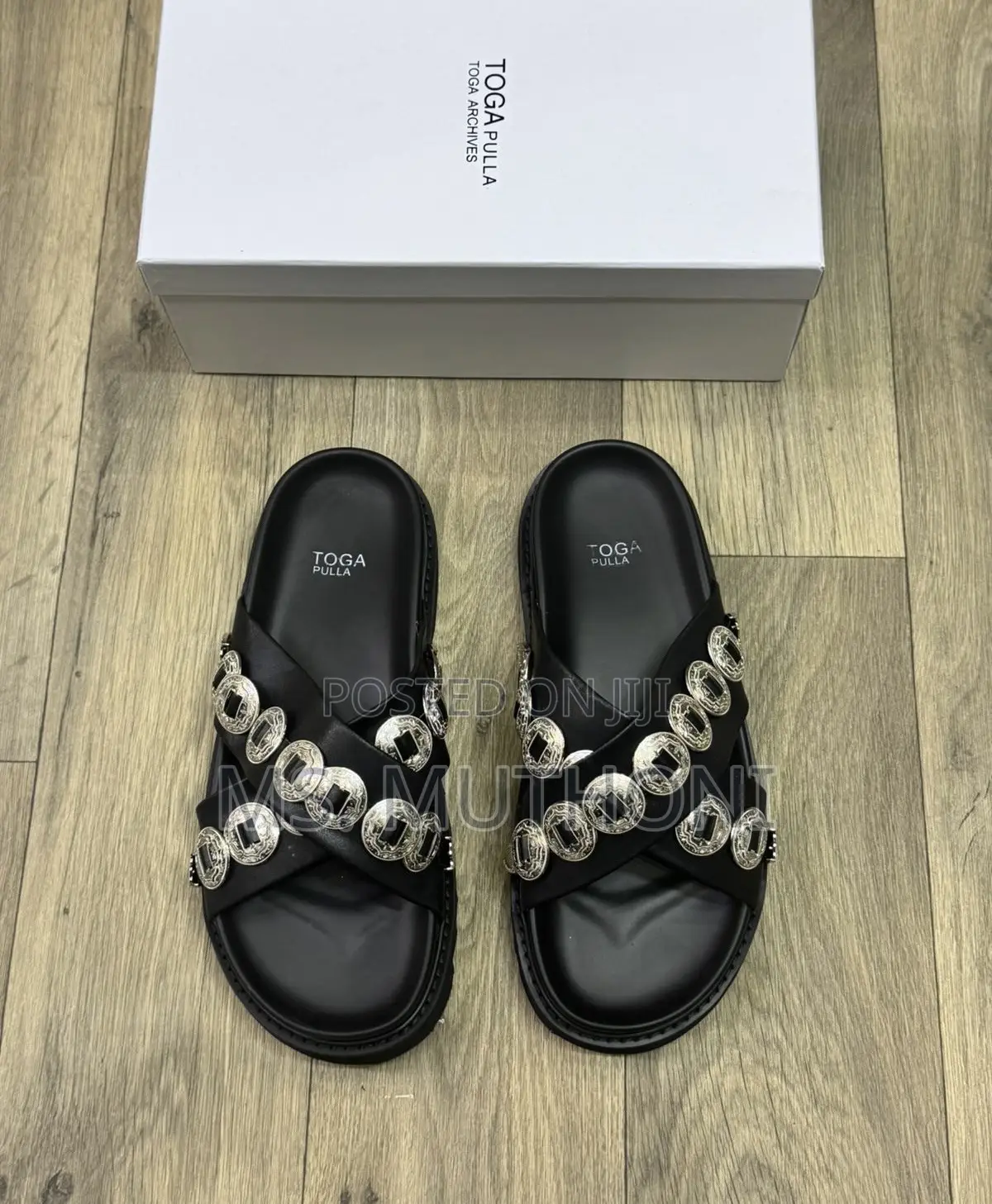 Boxed High End. Toga . P Sandals39-45