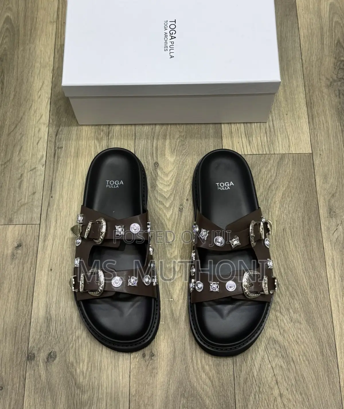 Boxed High End. Toga . P Sandals39-45