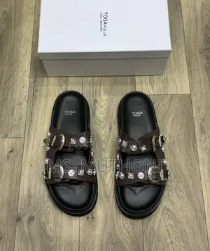 Boxed High End. Toga . P Sandals39-45