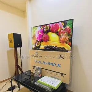 Solarmax 32 Inch Smart Android Led Tv Frameless Full Hd Display