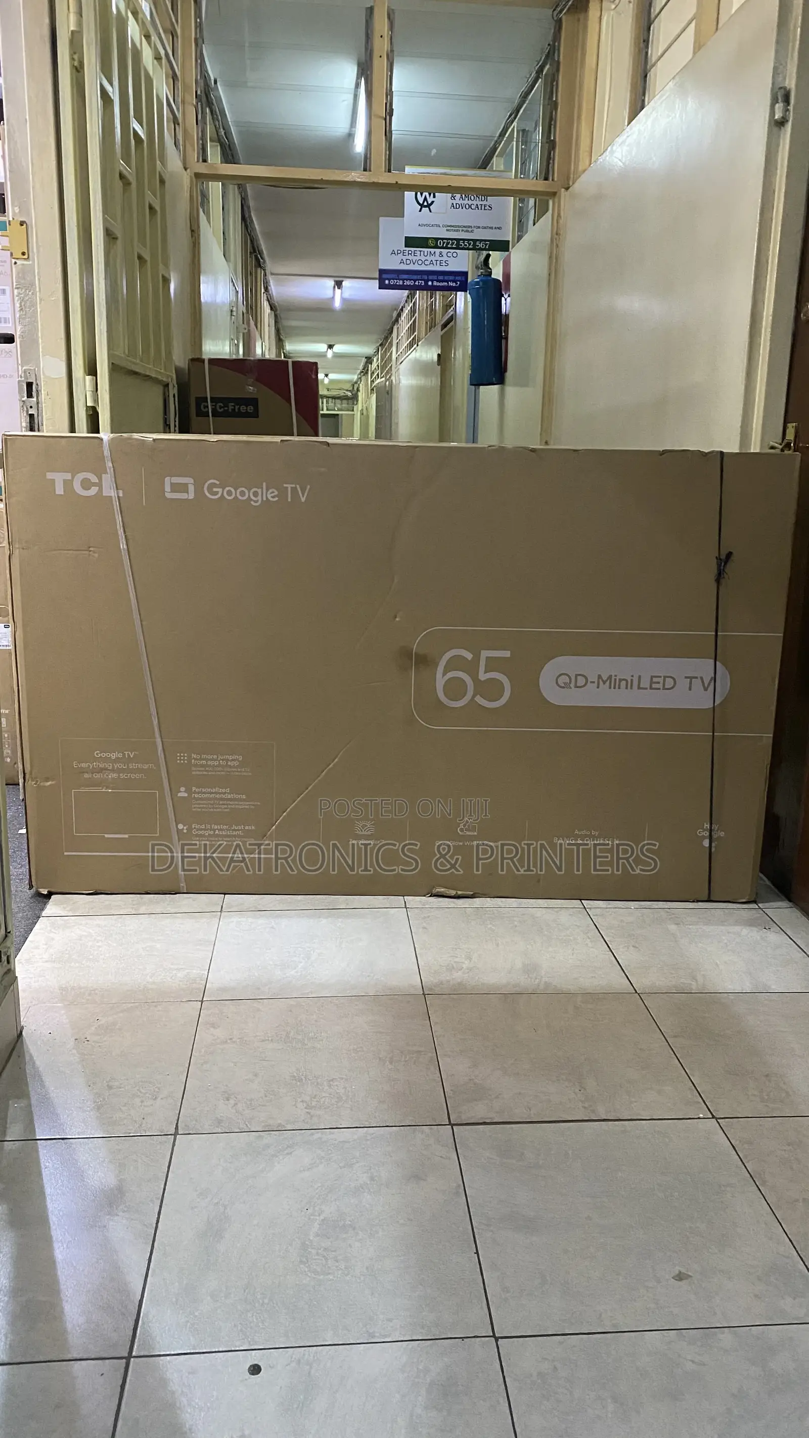 TCL 65 Inch C8k Premium Qd-Miniled Tv