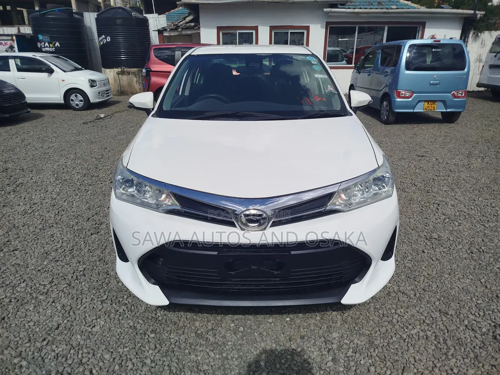 Toyota Axio 2019 White