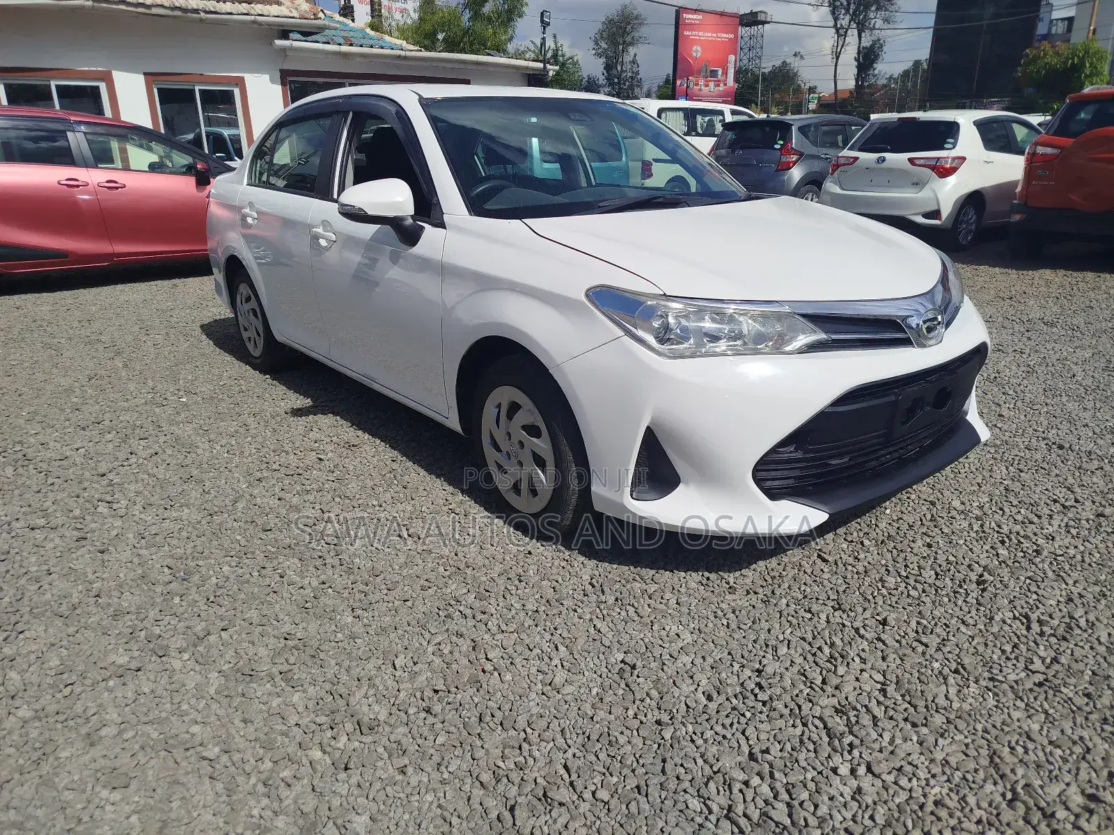 Toyota Axio 2019 White