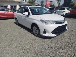 Toyota Axio 2019 White