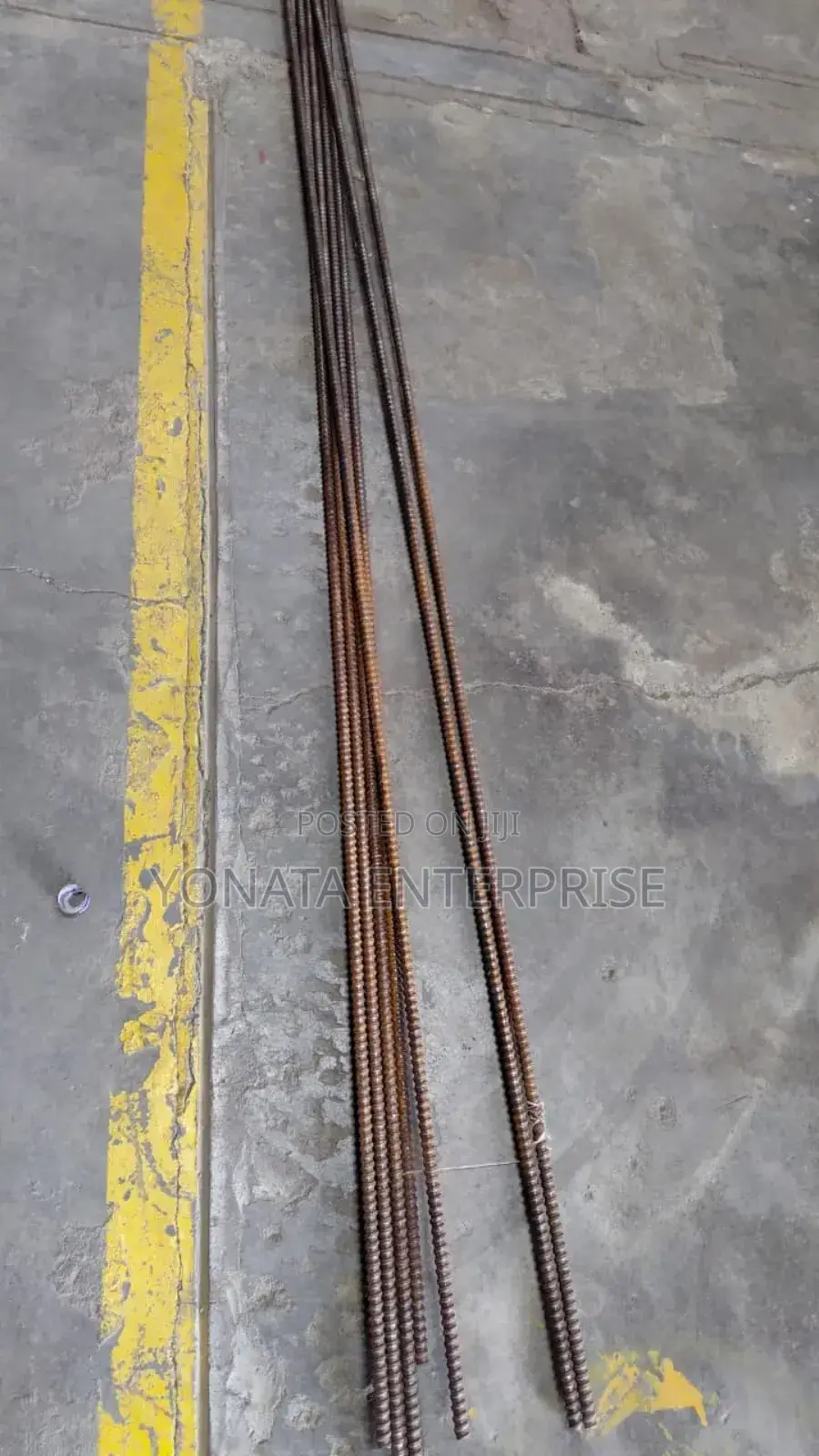 3m Long Formwork Tie Rod