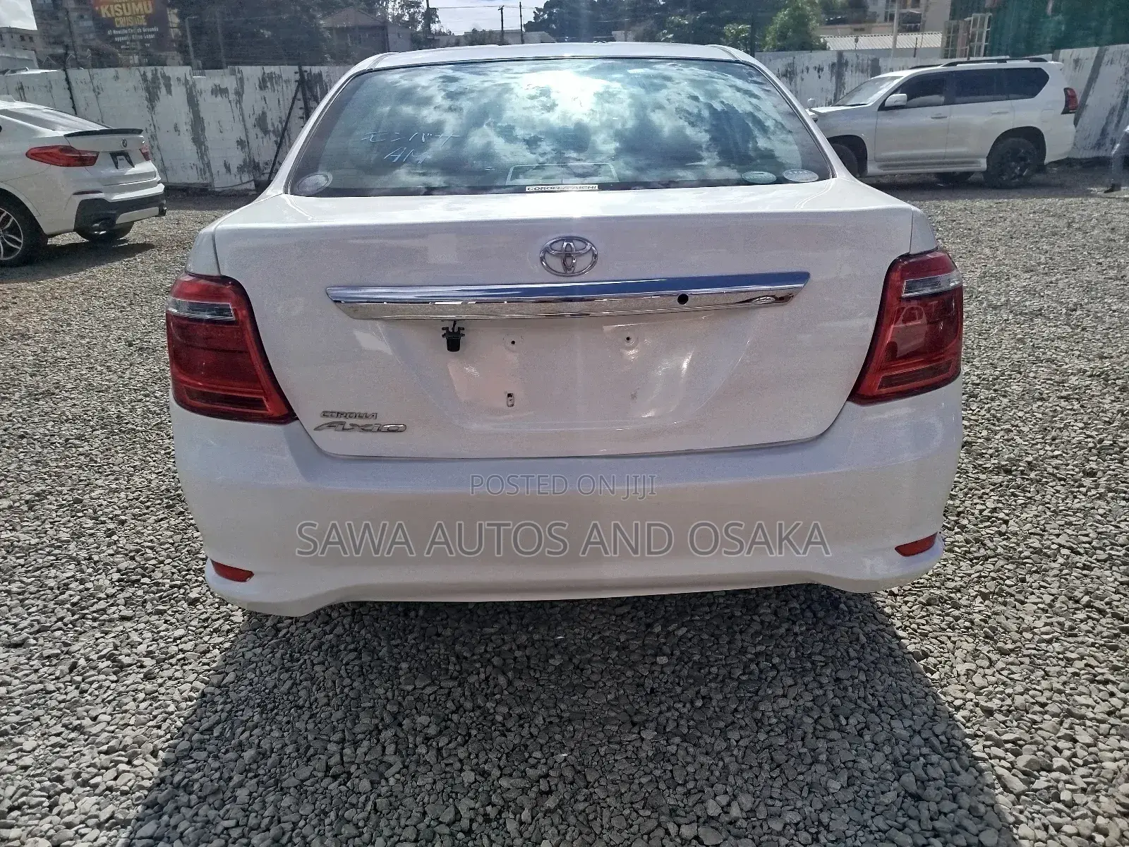 Toyota Axio 2019 White