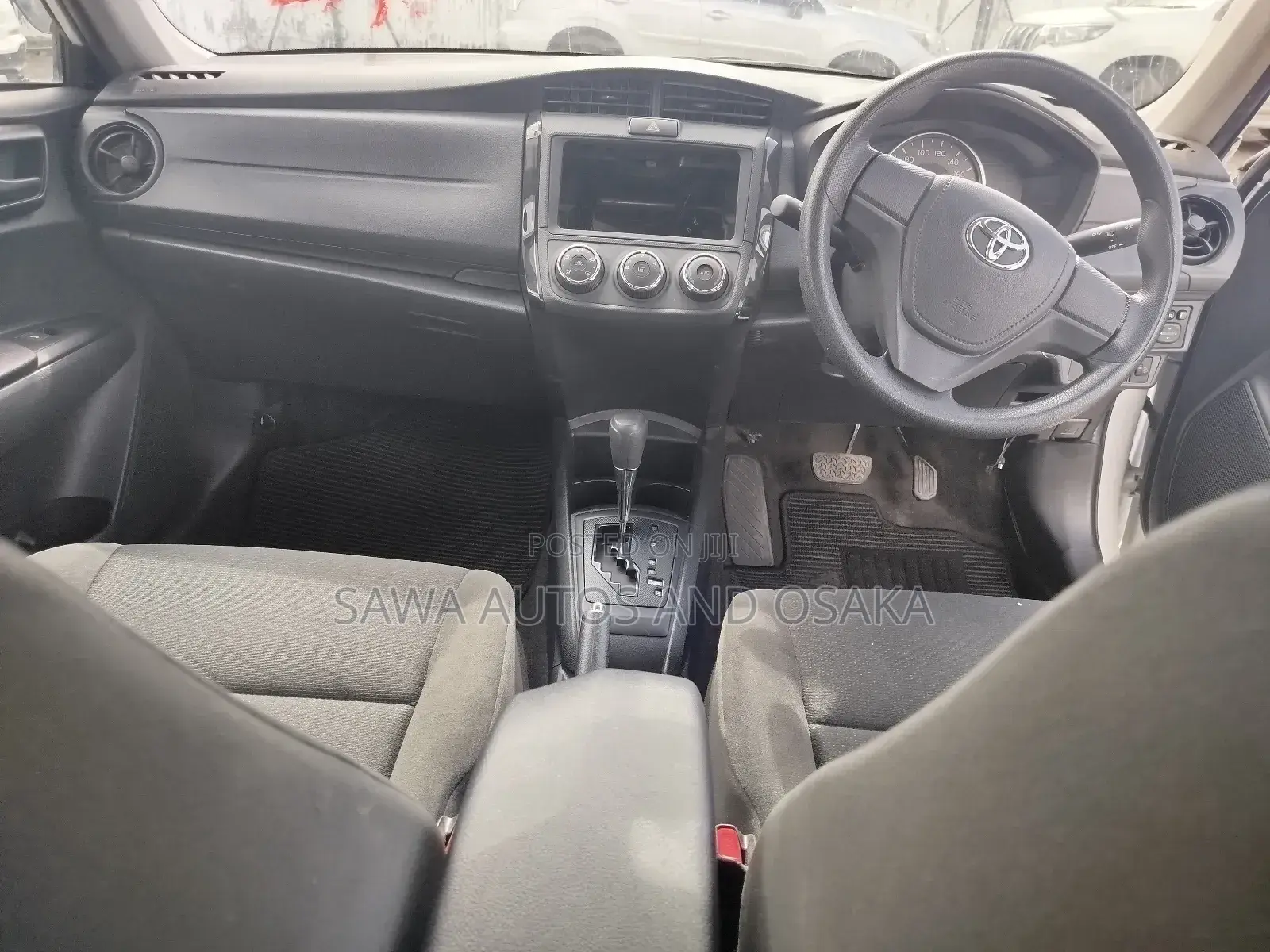 Toyota Axio 2019 White