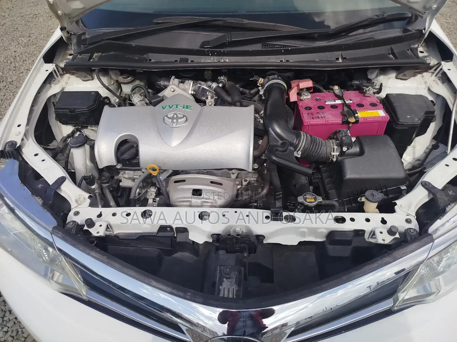 Toyota Axio 2019 White