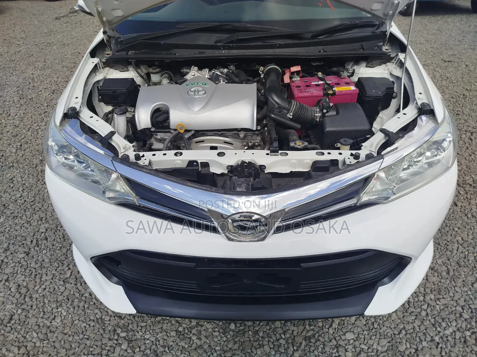 Toyota Axio 2019 White