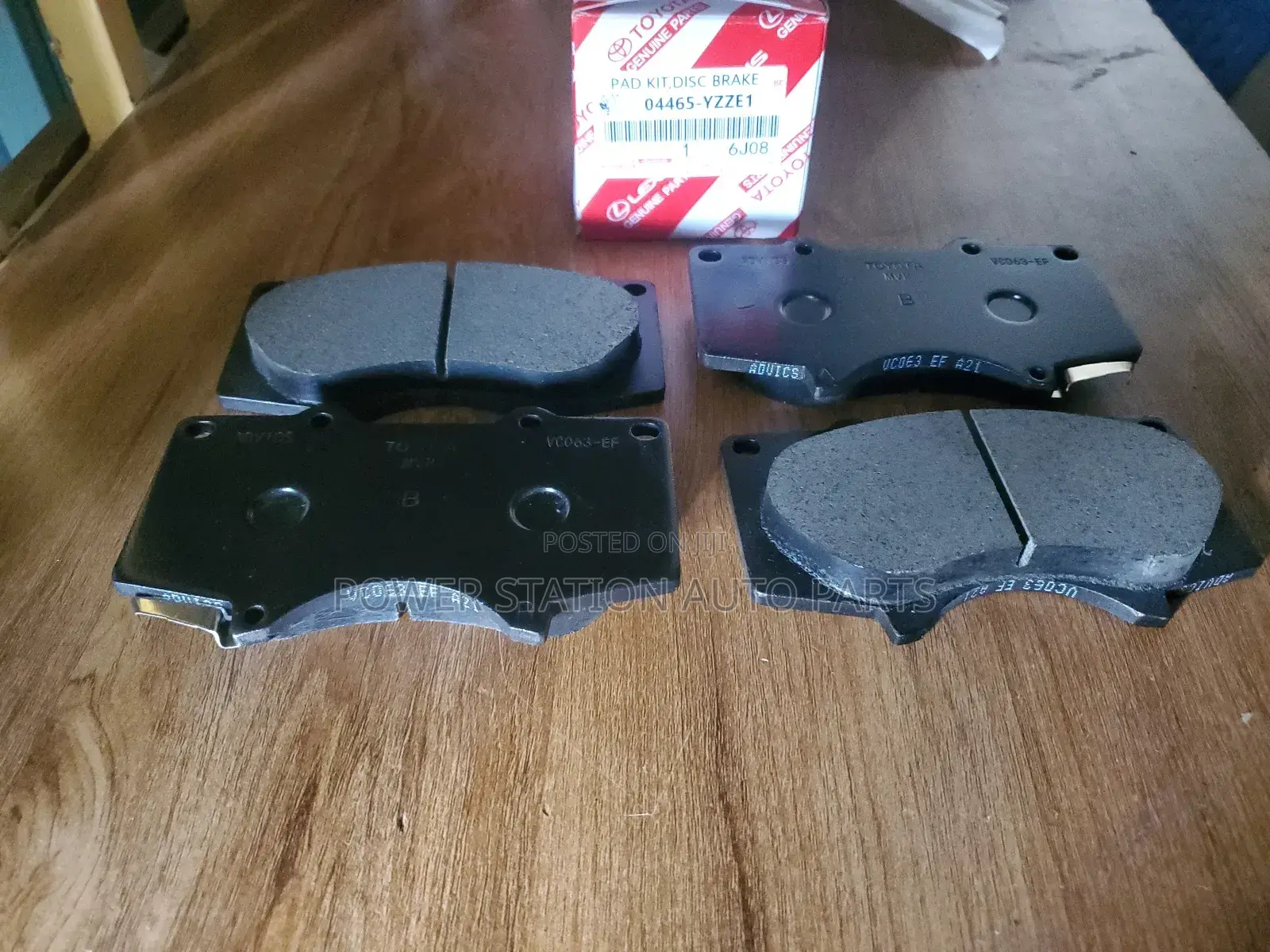 Brake Pads Prado J150, J120 Front