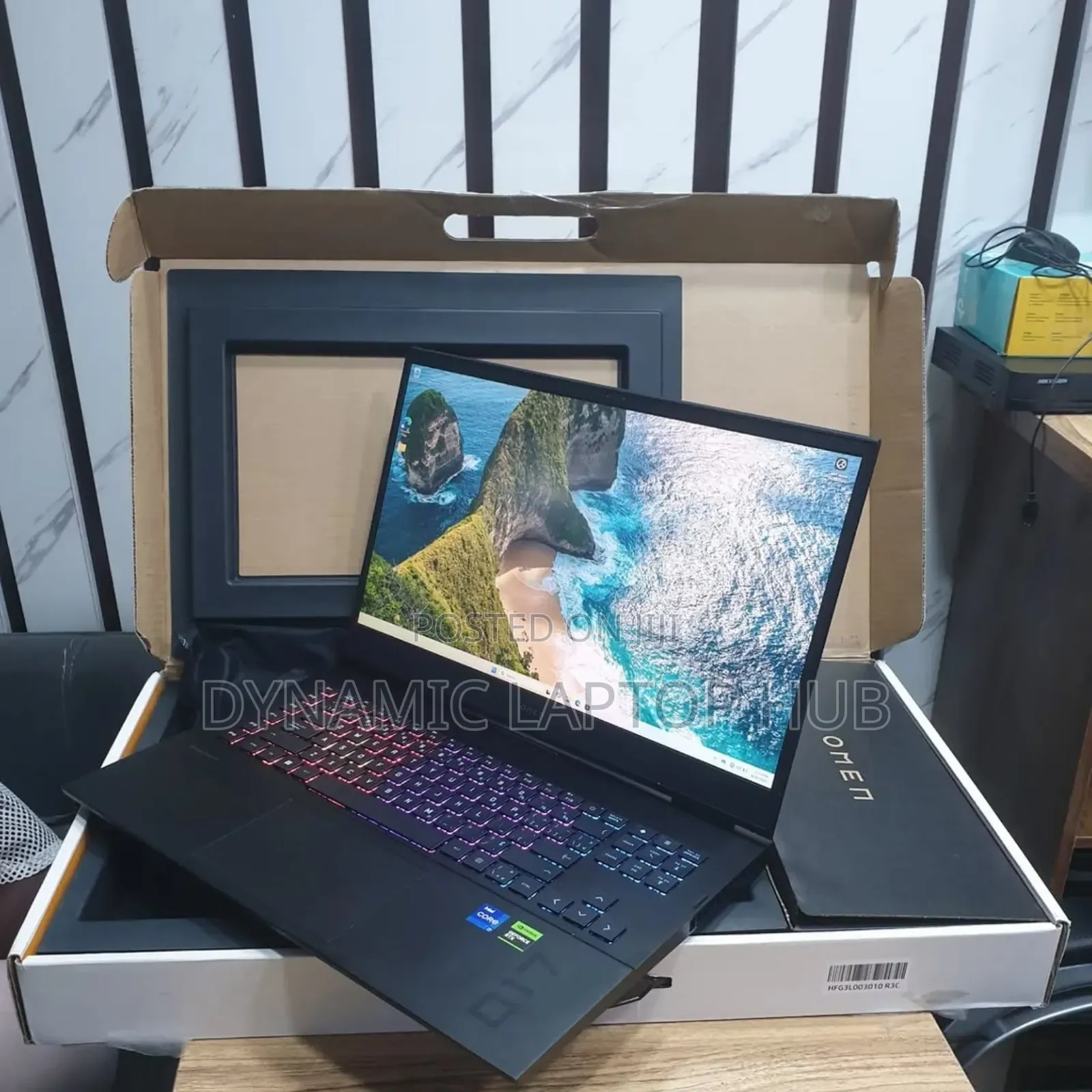 Laptop HP Omen 17 16GB Intel Core I7 SSD 1T