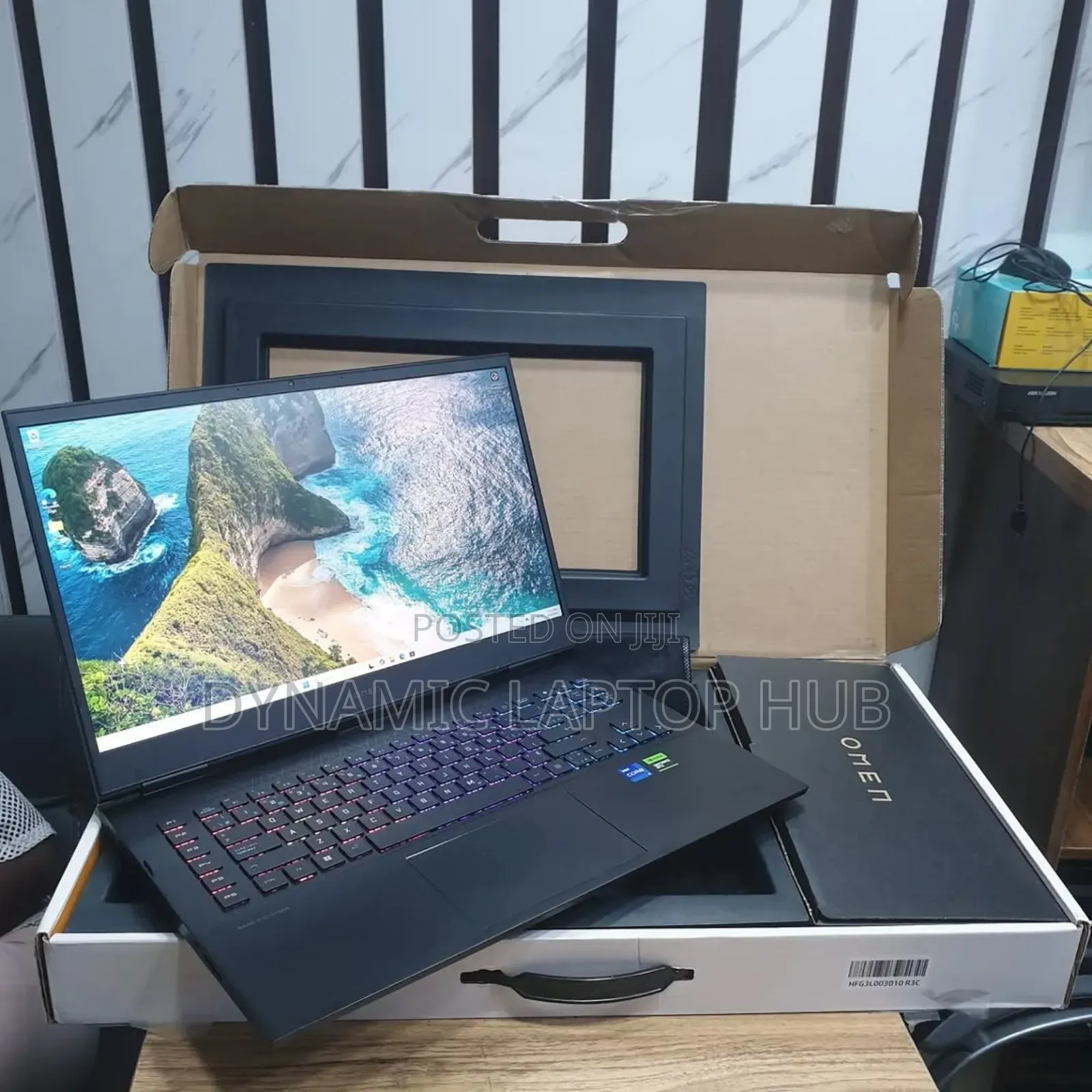 Laptop HP Omen 17 16GB Intel Core I7 SSD 1T