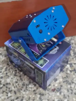Laser Light With Sound Active Auto Play
