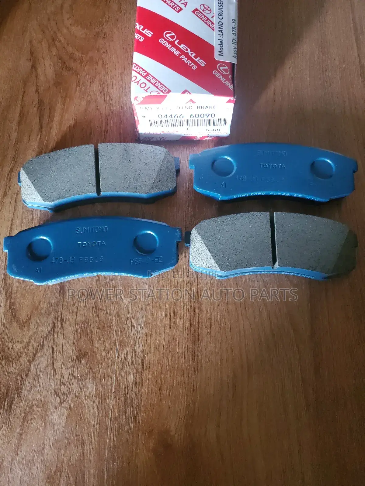 Brake Pads Prado J120 , J150 Rear