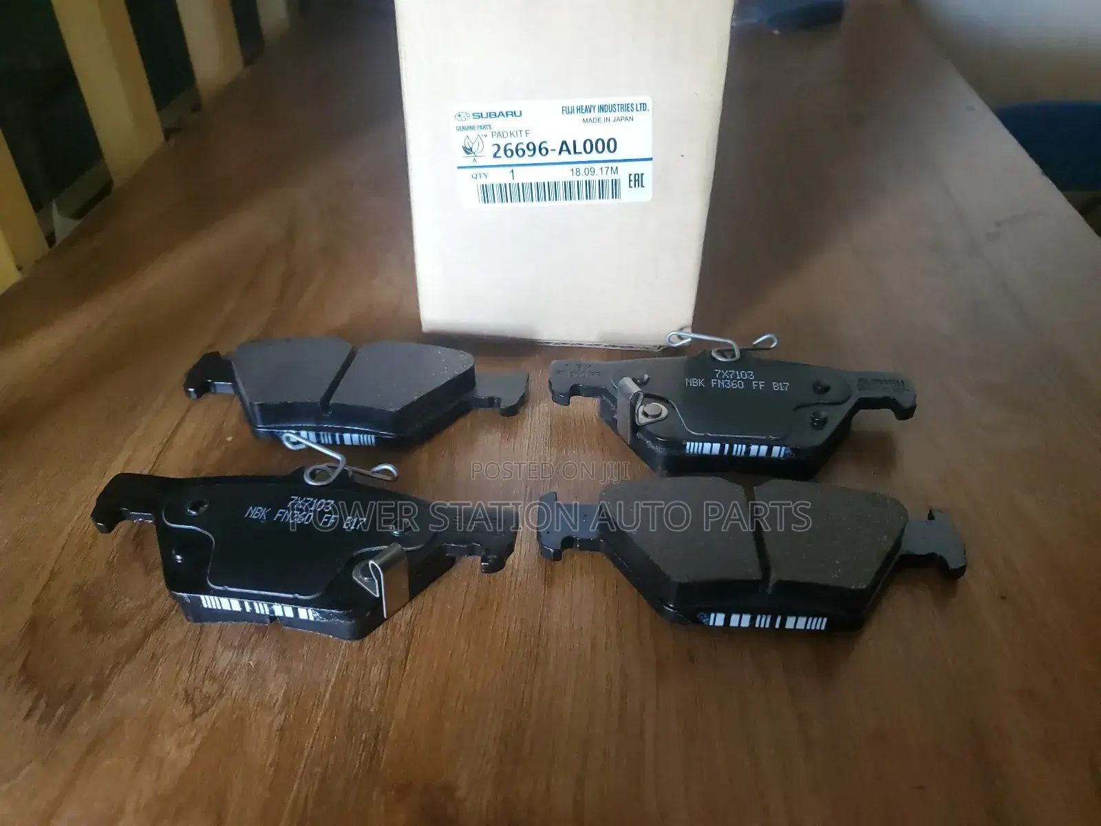Brake Pads Subaru