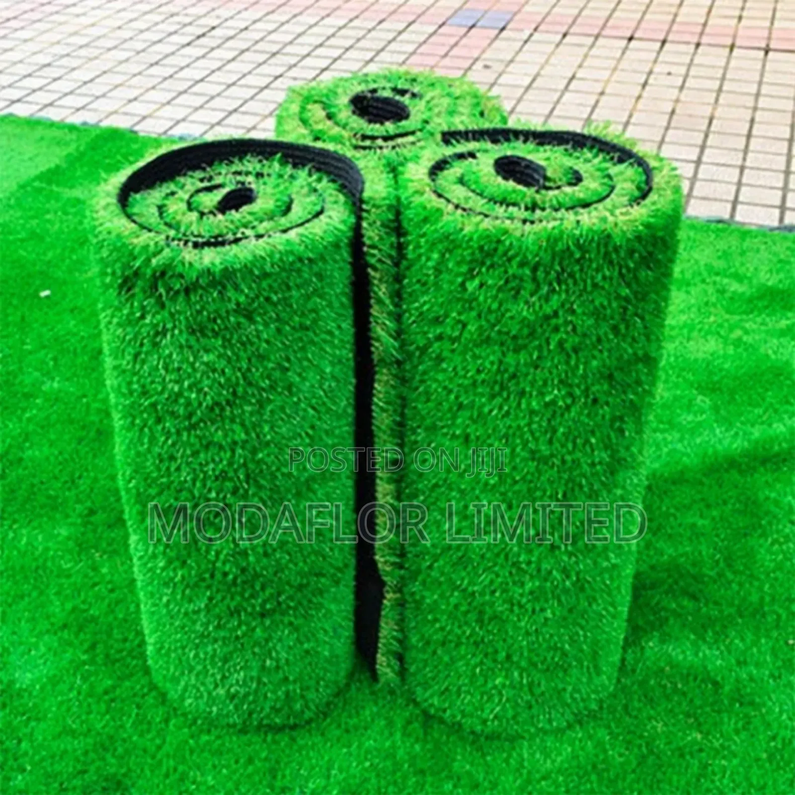 Premium Synthetic Grass Carpet – Natural Green Look