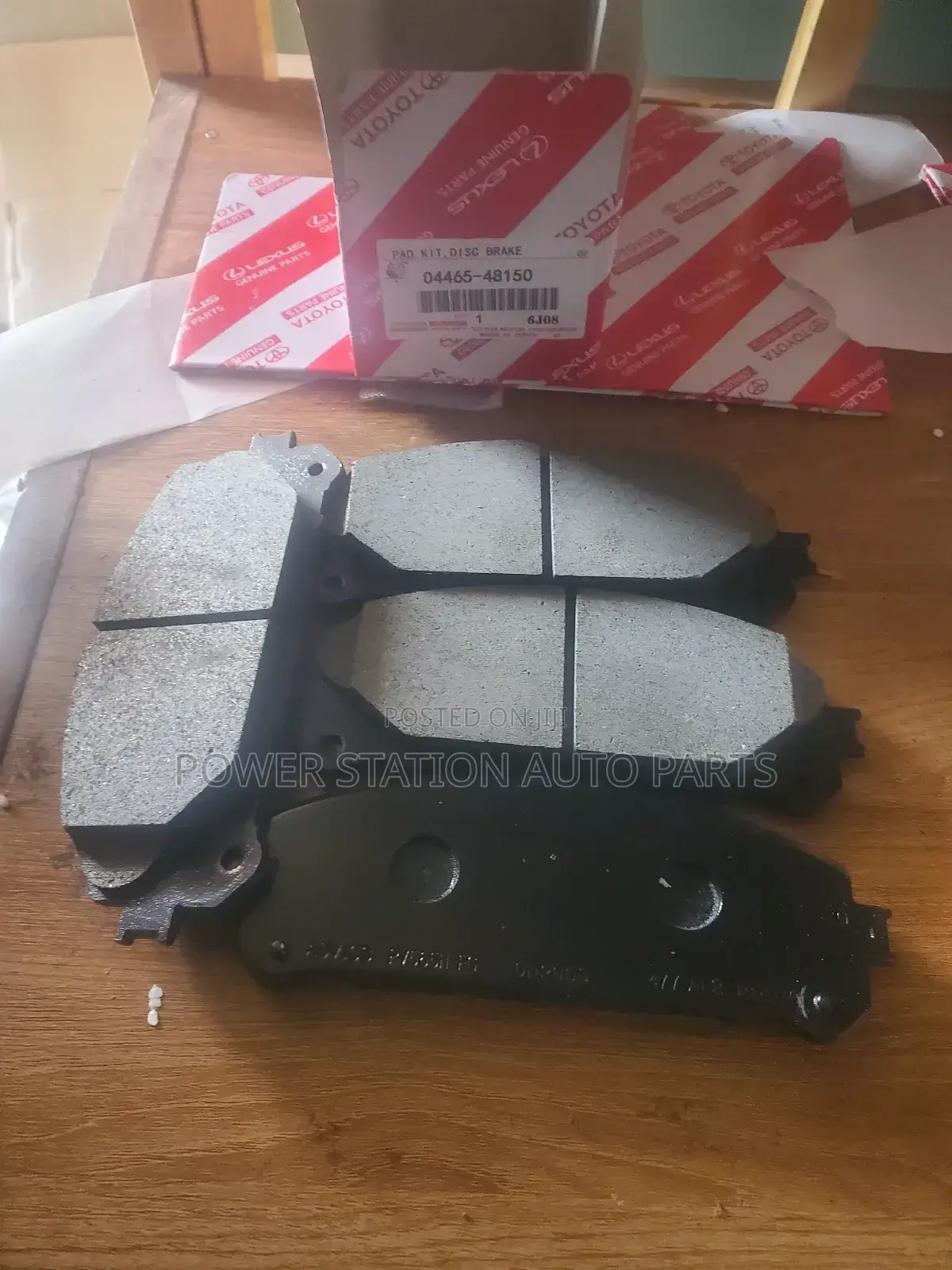Brake Pads Toyota Lexus