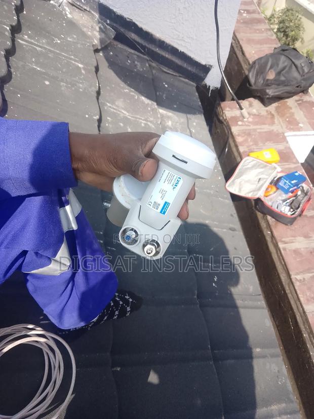 DSTV Smart LNB for Extra View(2 Ports)