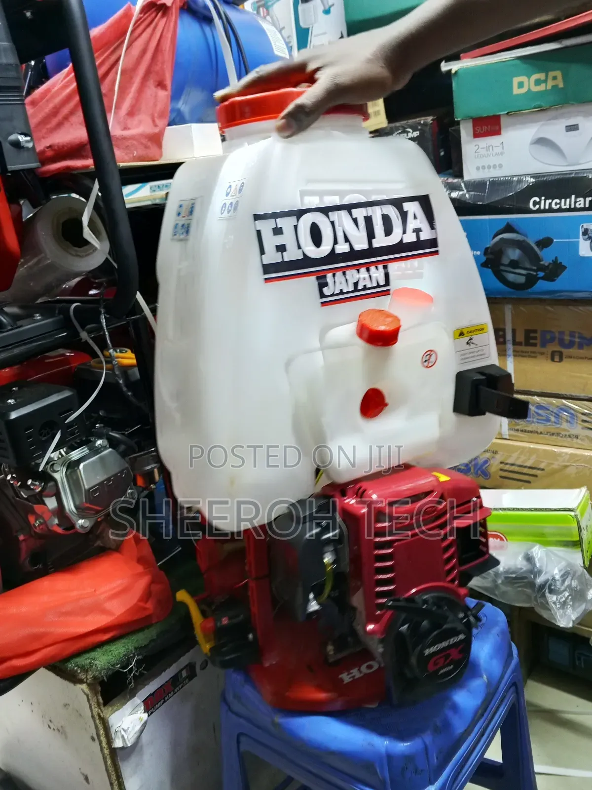 Knapsack Engine Sprayer