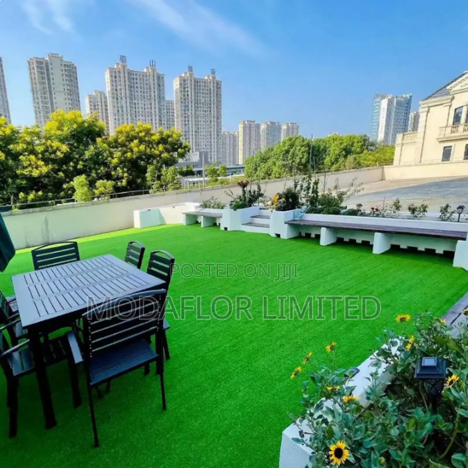 Durable Artificial Grass Carpet – No More Mowing