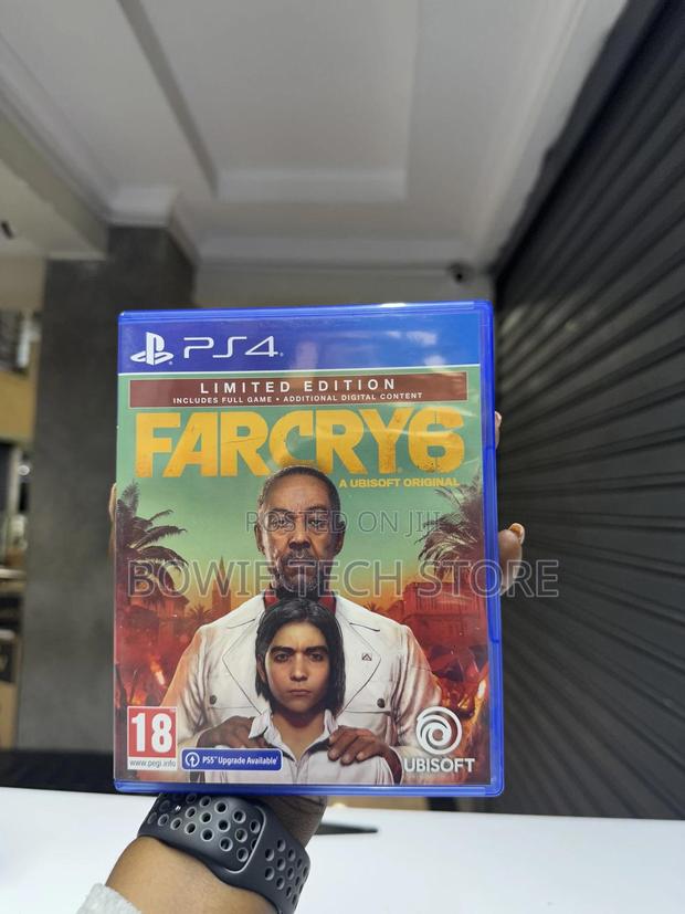 Far Cry 6 Used - main view