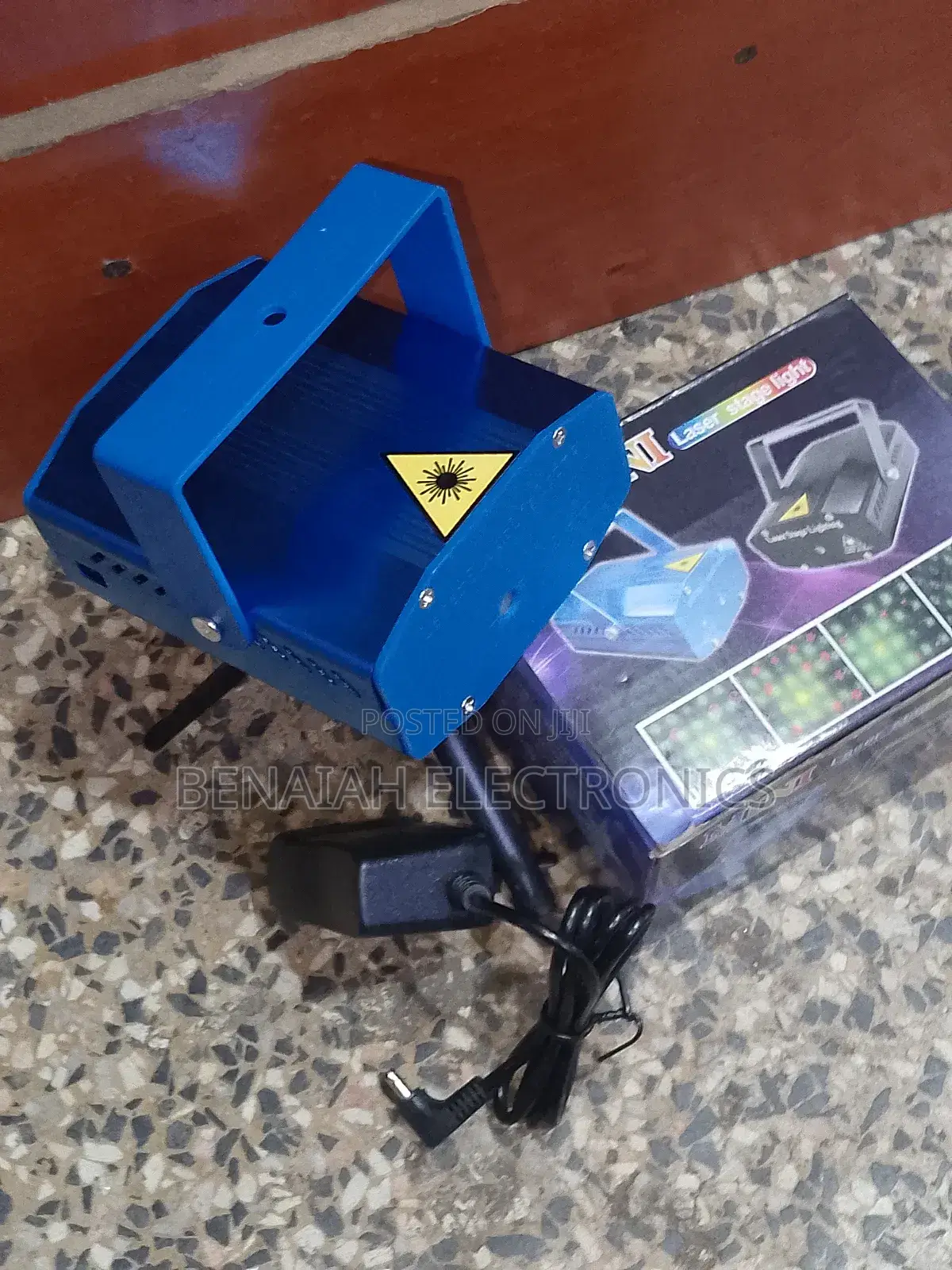 Mini Laser Stage Light Laser Effect With More Than 1000 Beams