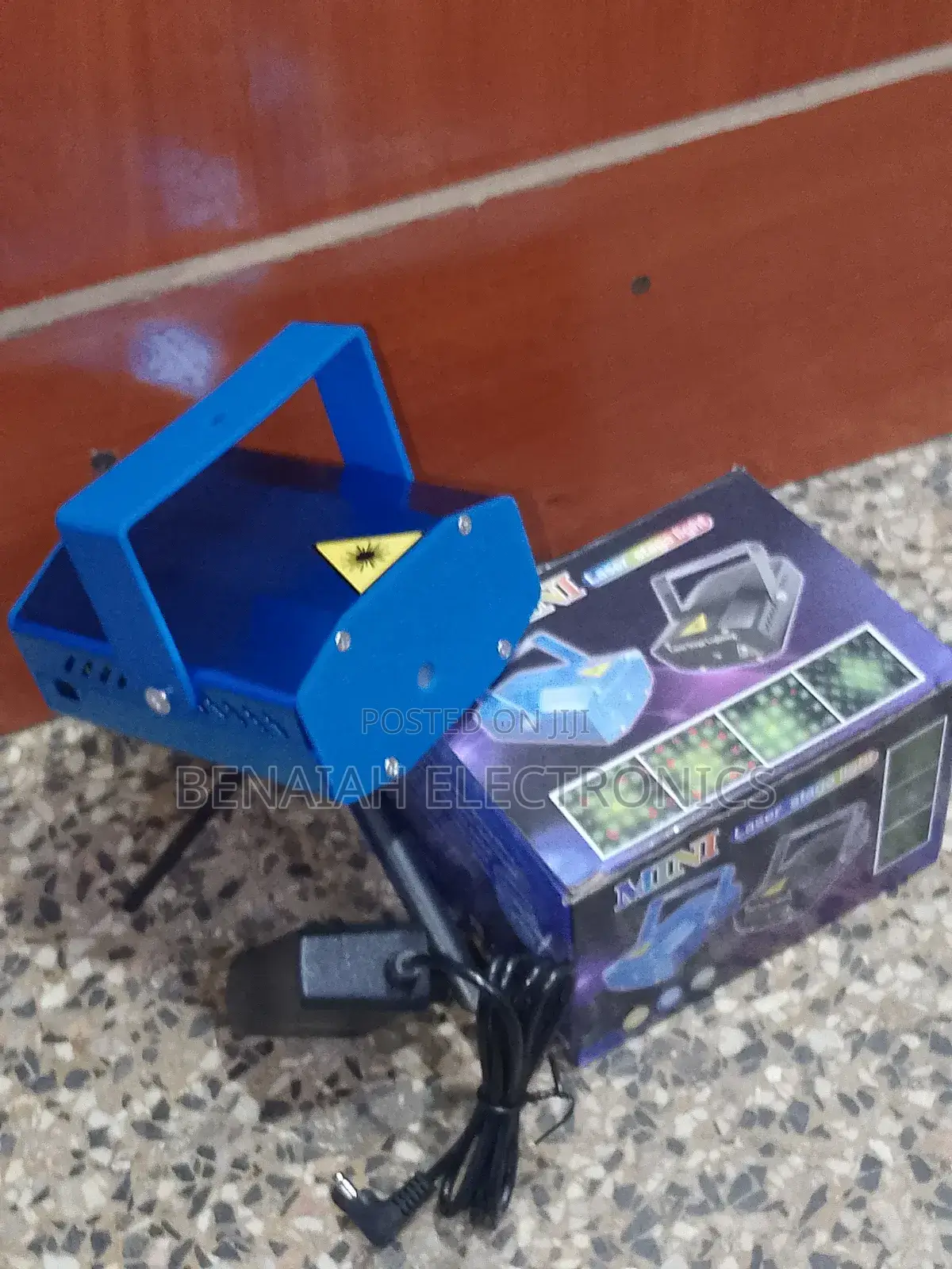 Mini Laser Stage Light Laser Effect With More Than 1000 Beams