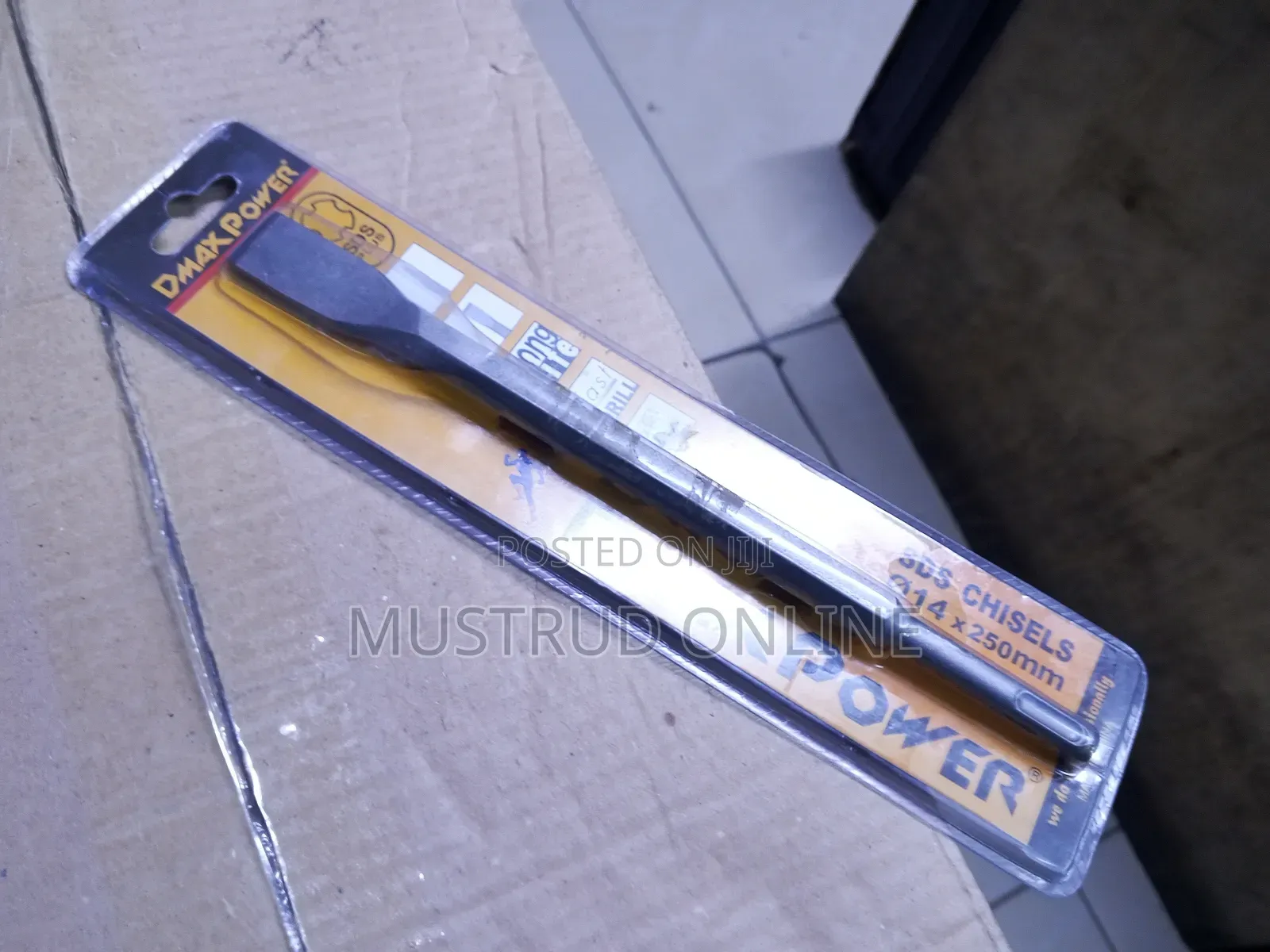 Demolition Bit / Flat Bit