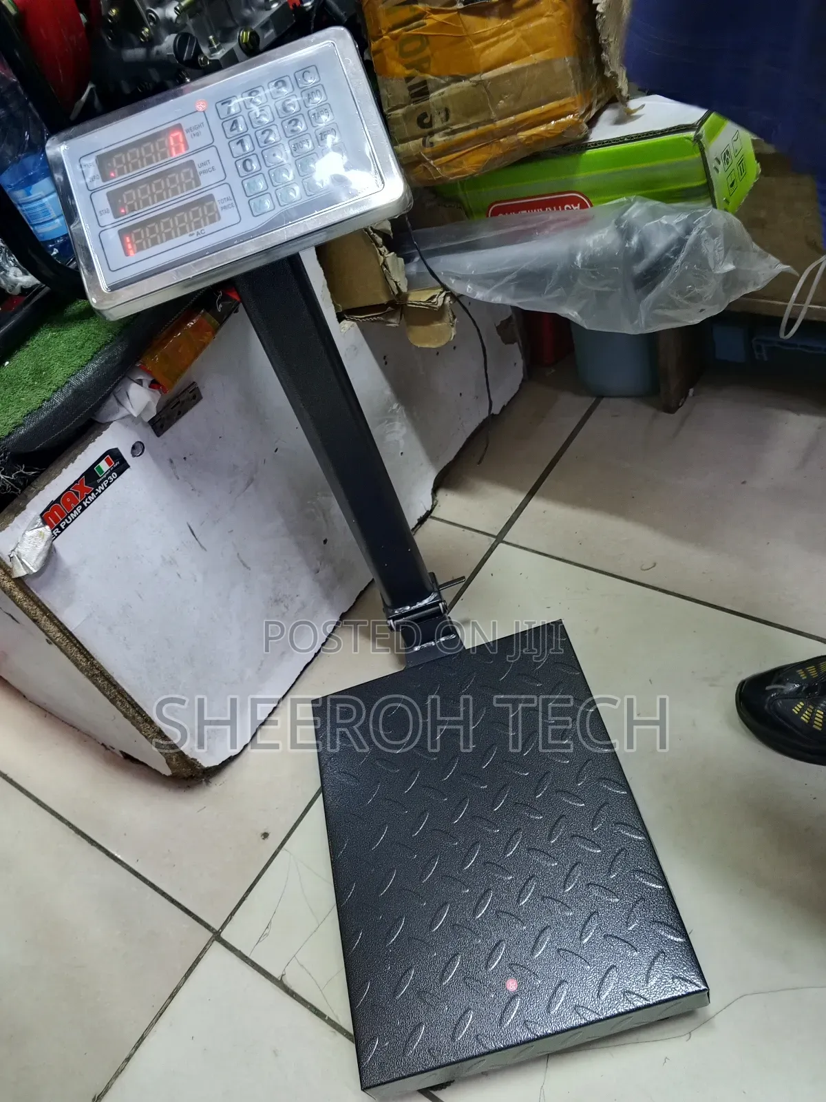 Digital Platform Weighing Scale 150kg