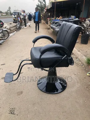 Movable Styling Chairs// Adjustable