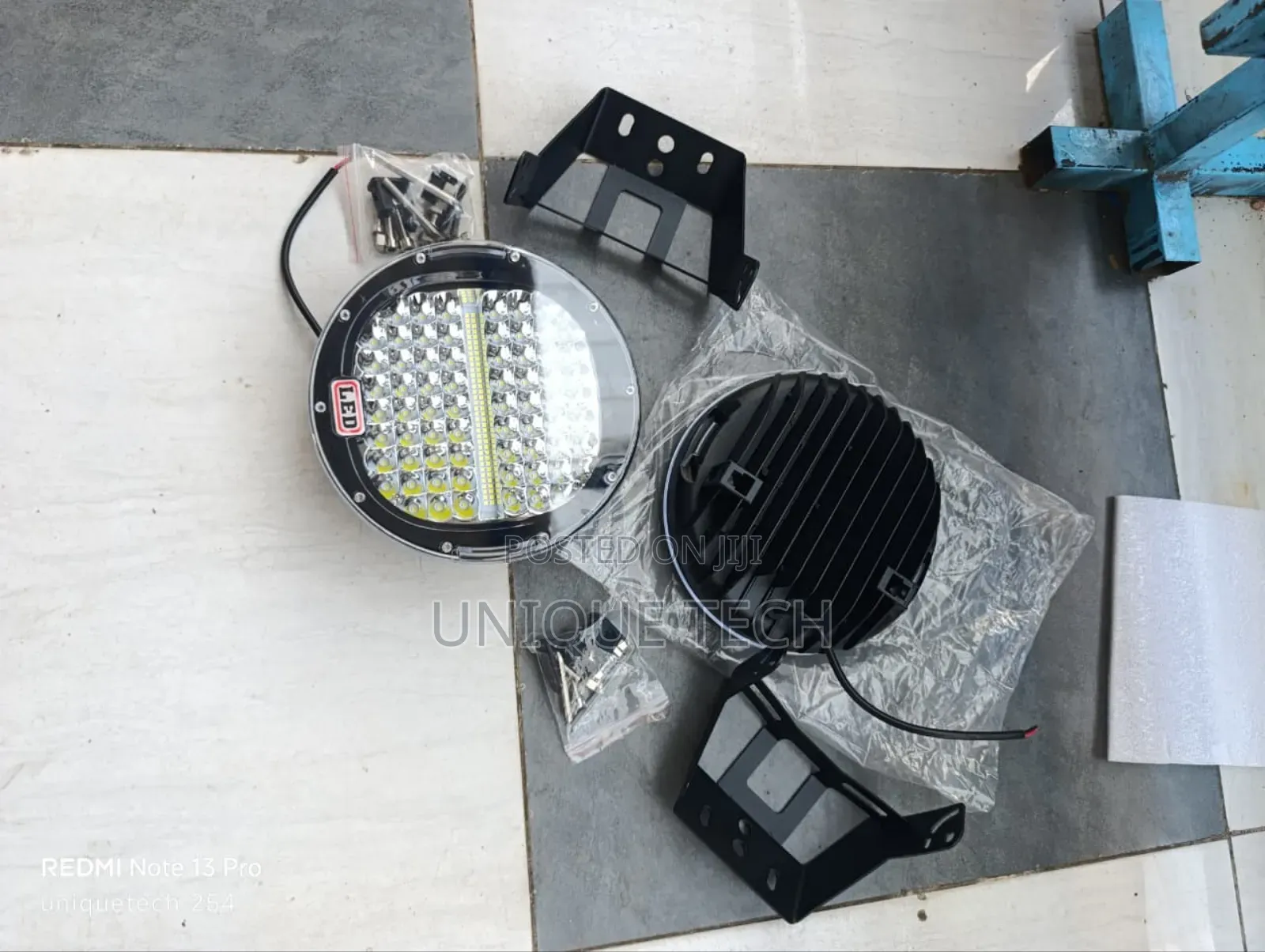Heavy Duty 9 Inch Led Spot Beam Light