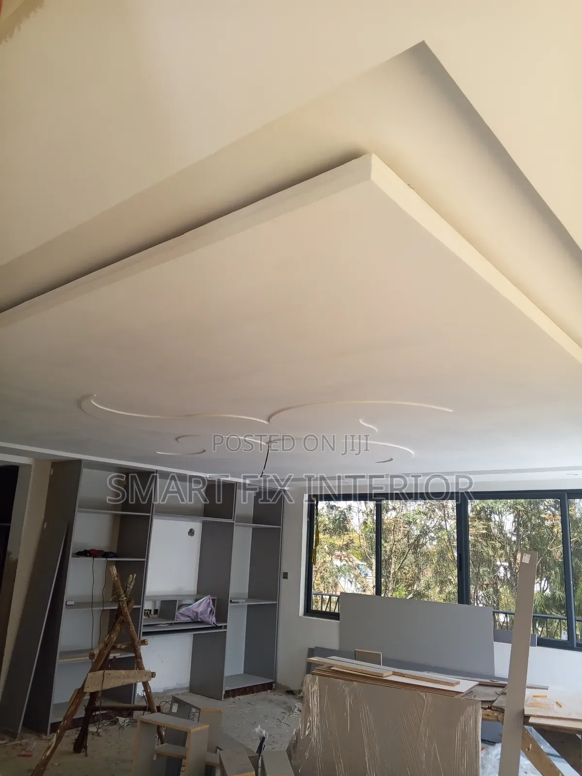 Gypsum Ceiling Design and Installation/Home Décor and Renovation